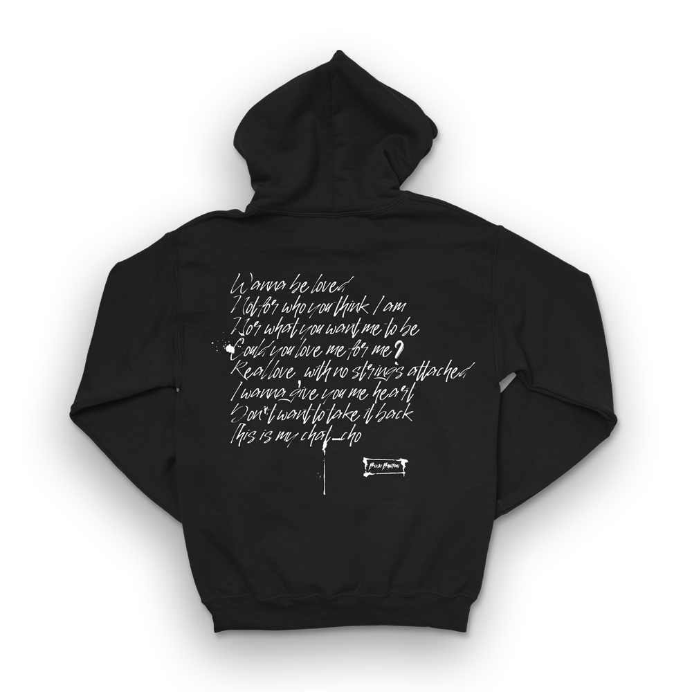 Smoke Portrait Multi Color Hoodie