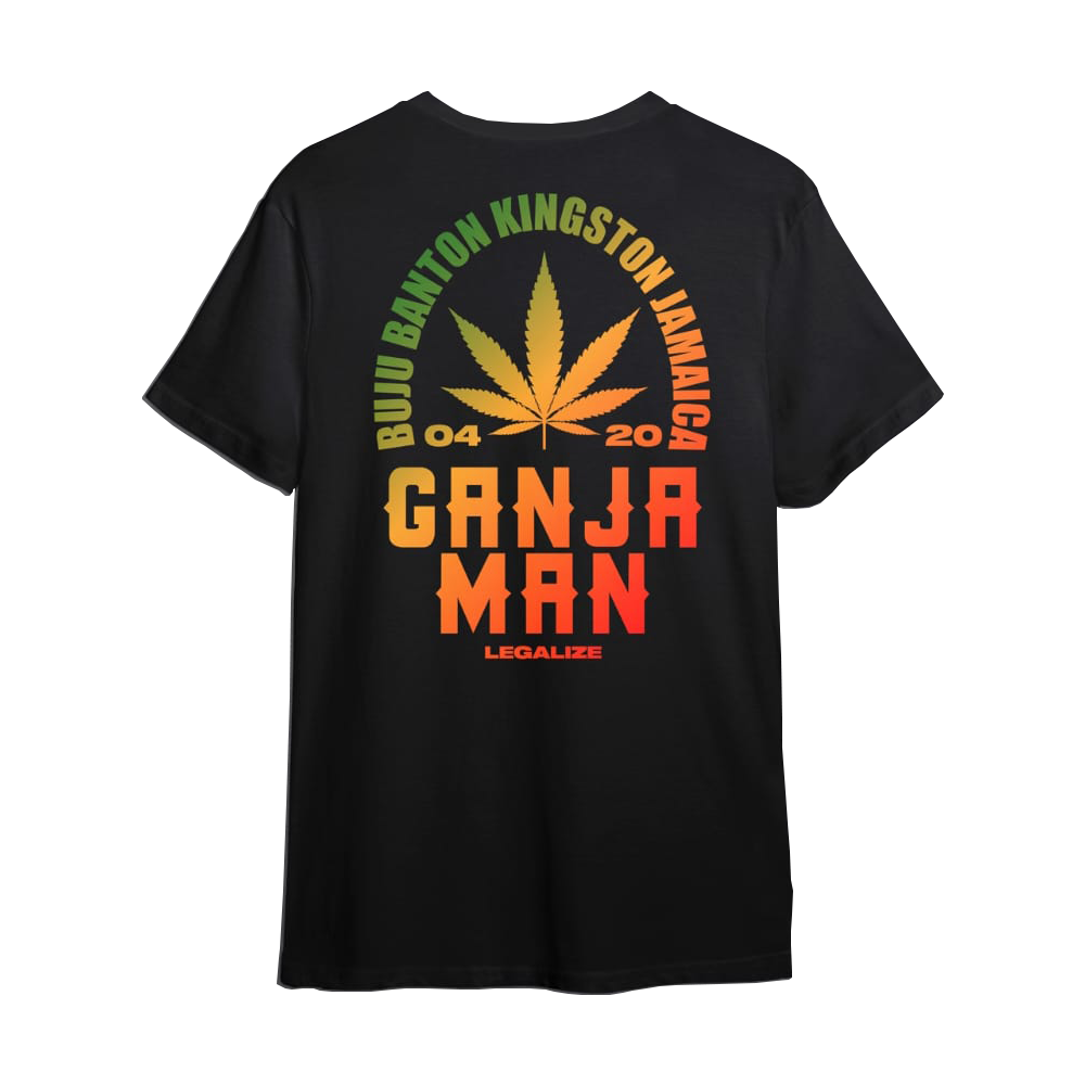 Ganja Man 420 T-Shirt