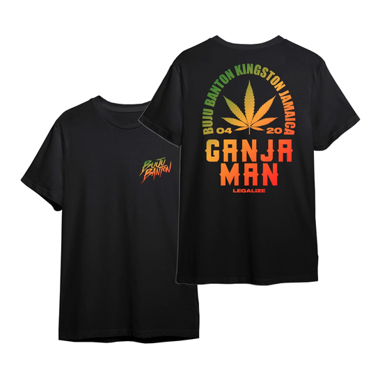 Ganja Man 420 T-Shirt