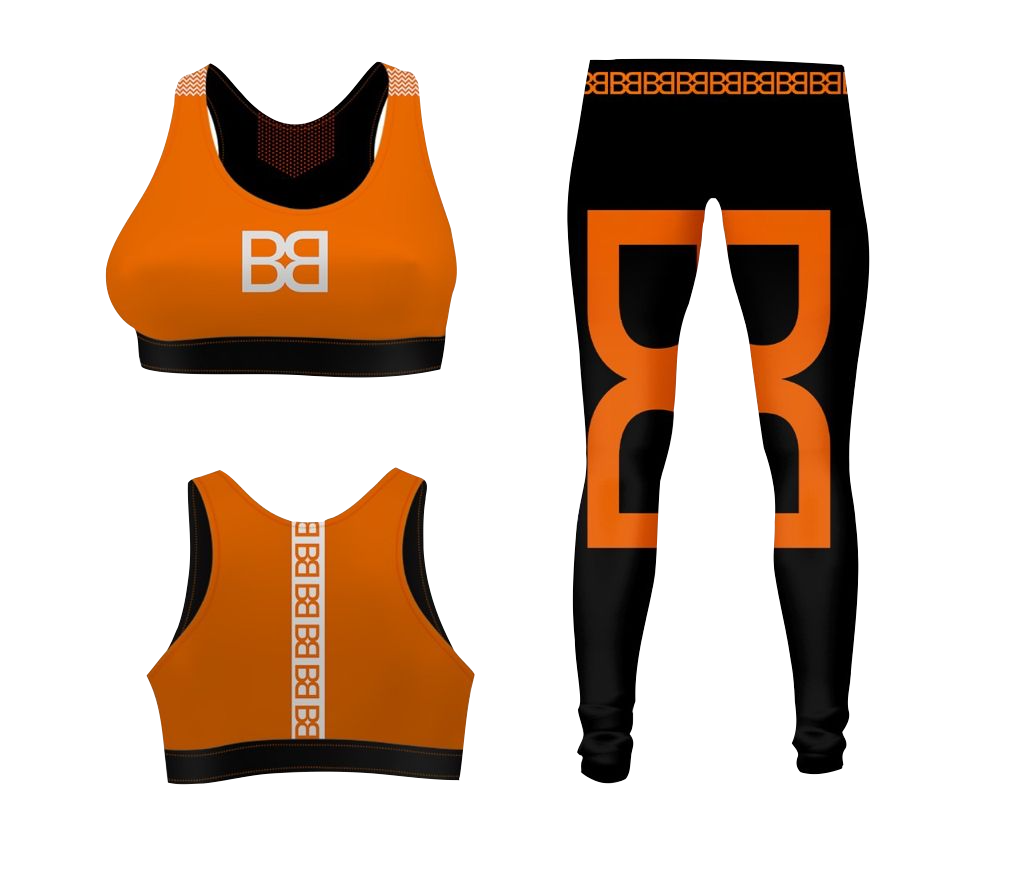 Up Close and Personal Legging Set