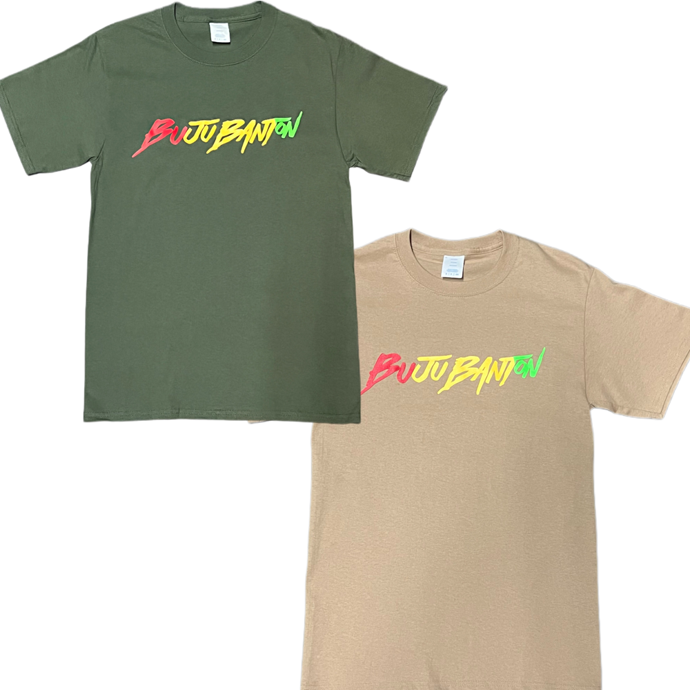 Buju Banton Signature T Shirt