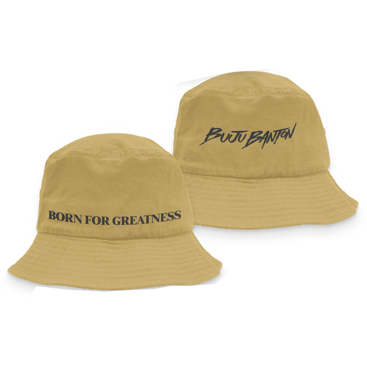 Born For Greatness Bucket Hat