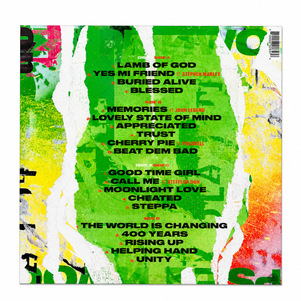 Upside Down Colored Vinyl 2LP