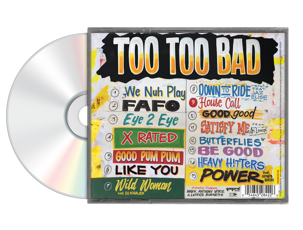Too Too Bad Compact Disc