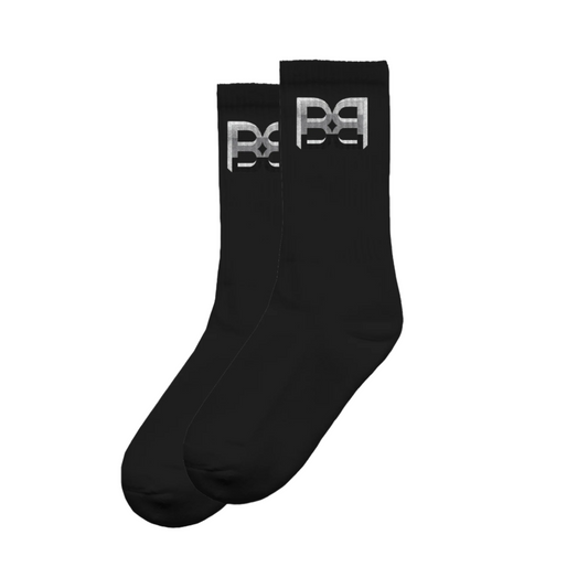 Black BB Socks