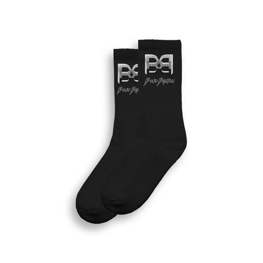 Black BB Socks