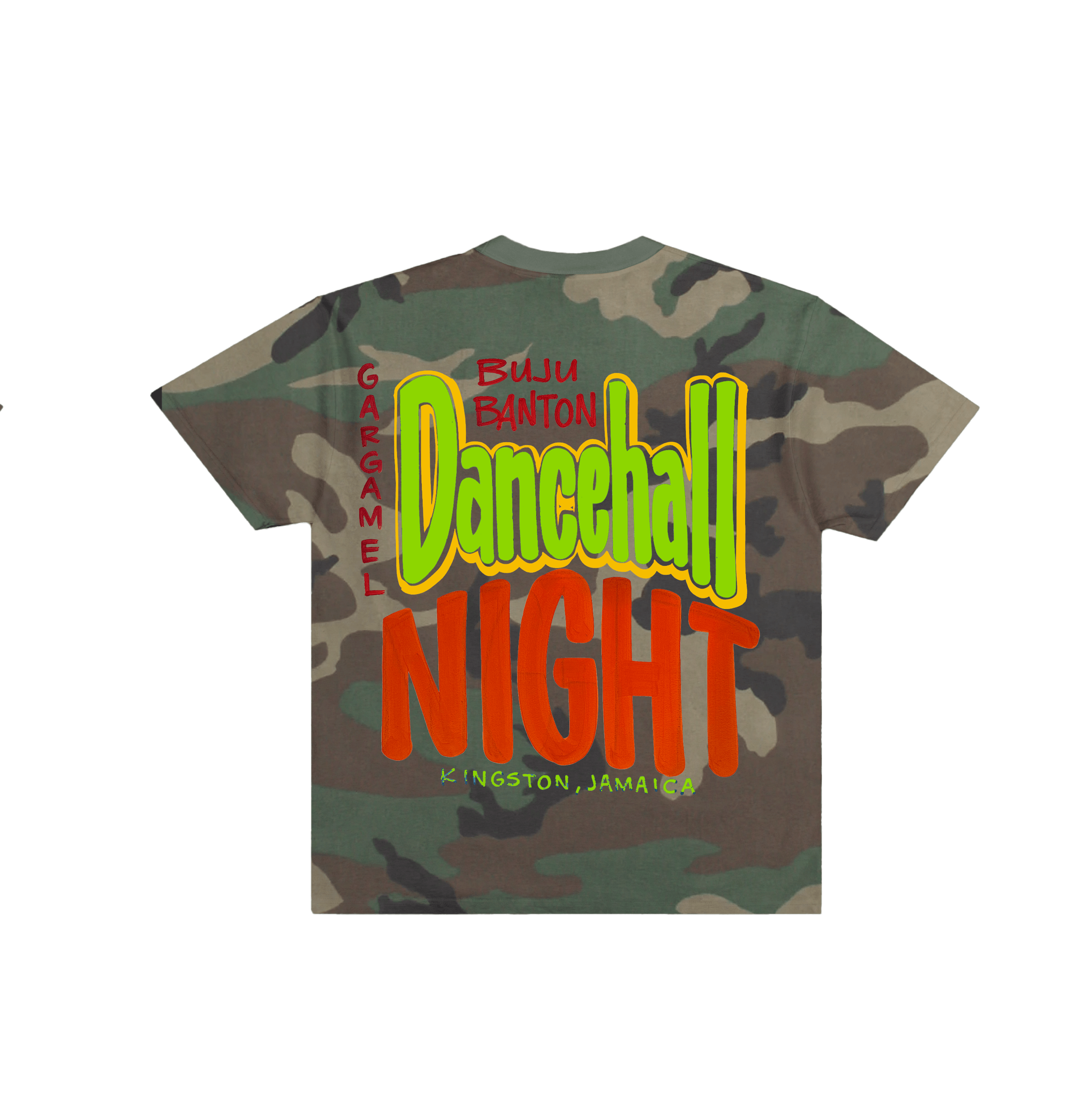 DANCE HALL TEE