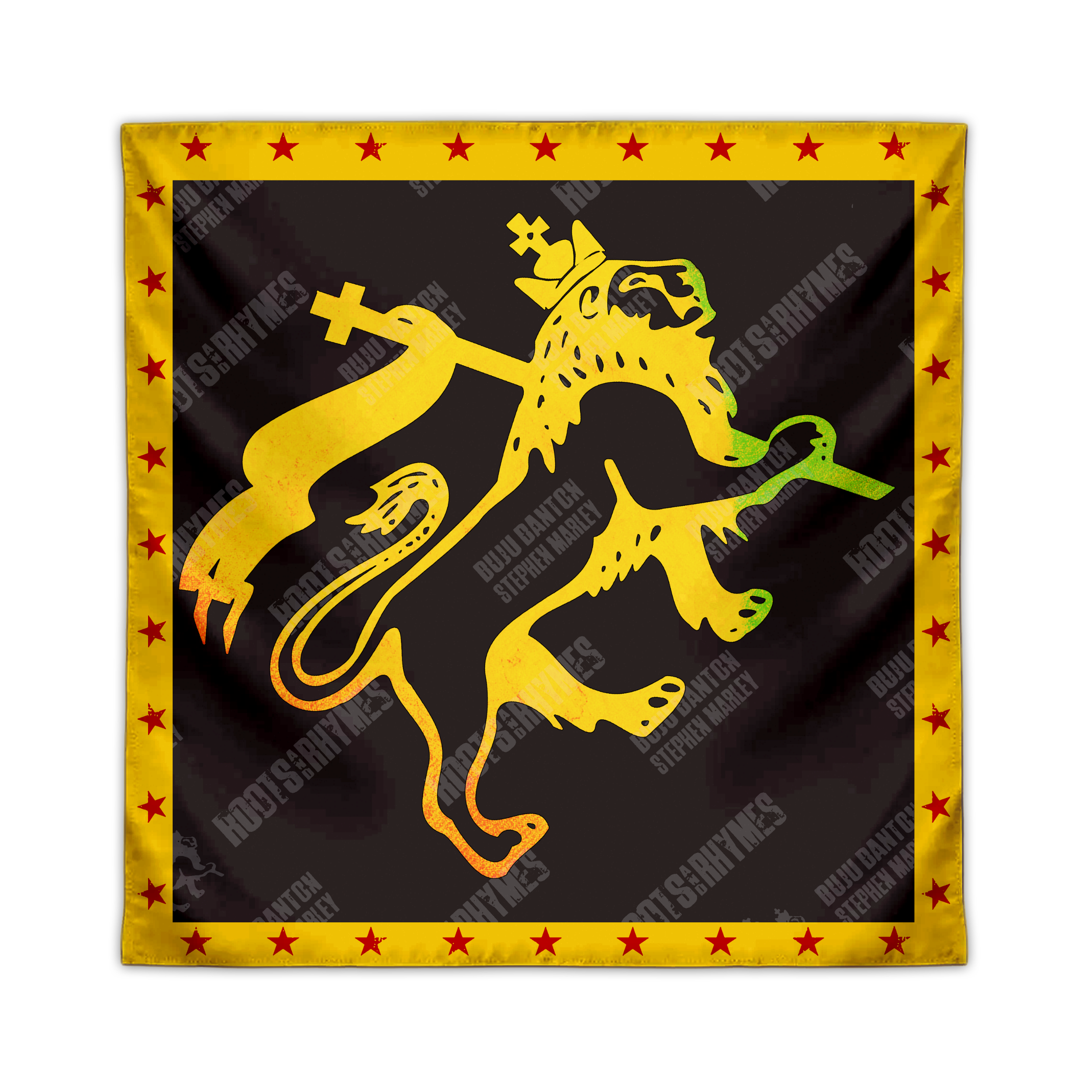 Lion of Judah Bandana