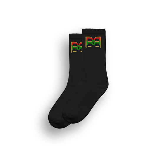 Multi Color BB Socks