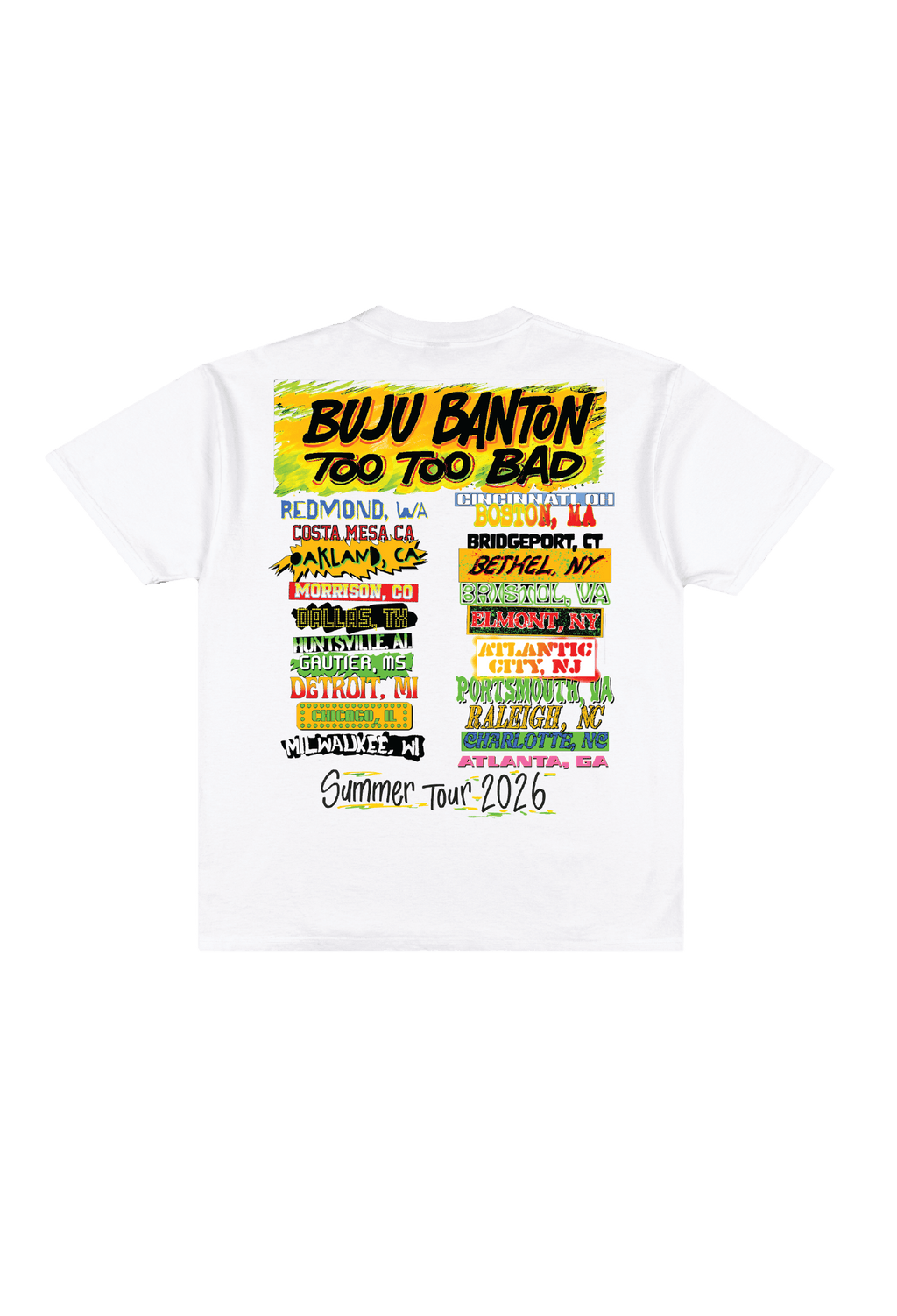 SPEAKERBOX TEE