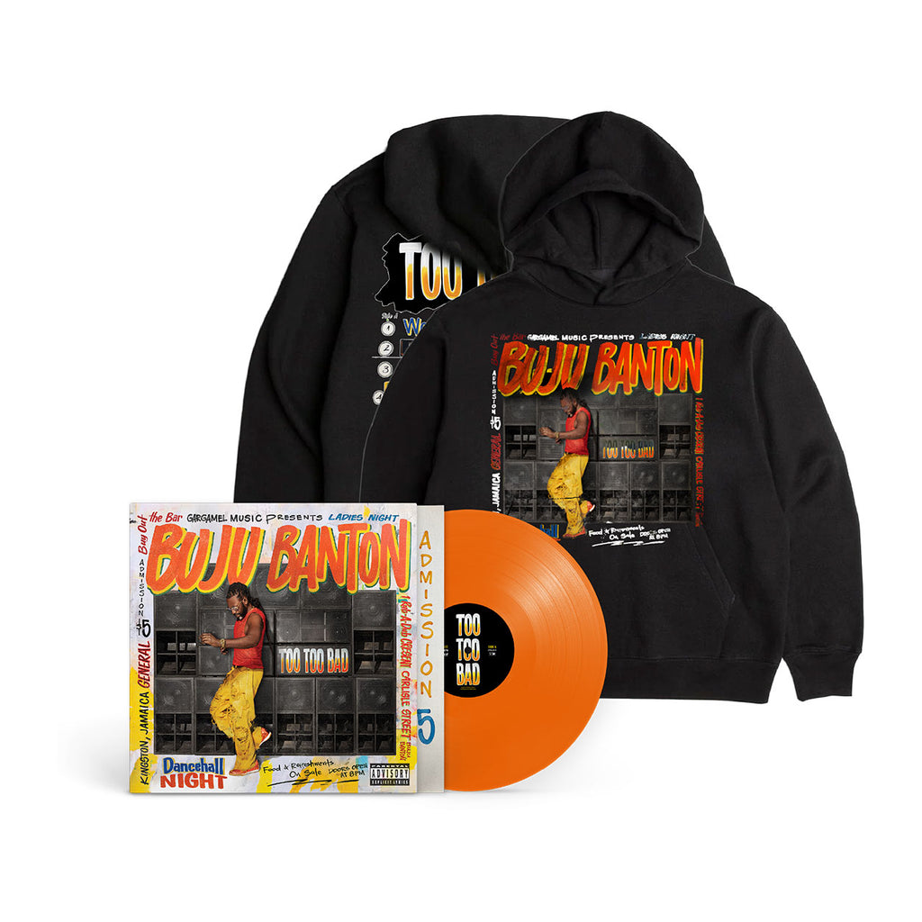 Too Too Bad Hoodie Fan Pack