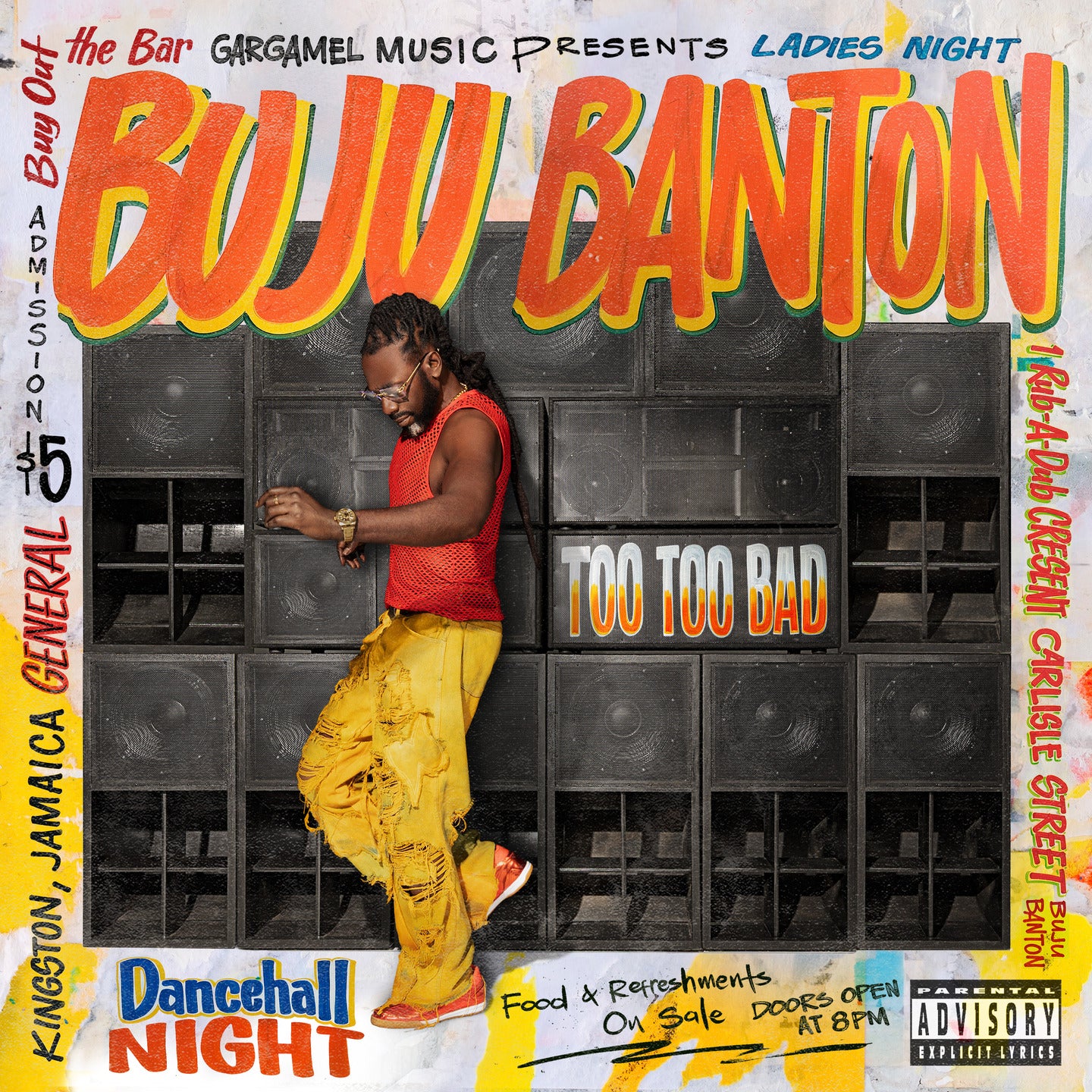 Too Too Bad (Explicit) - Digital Download