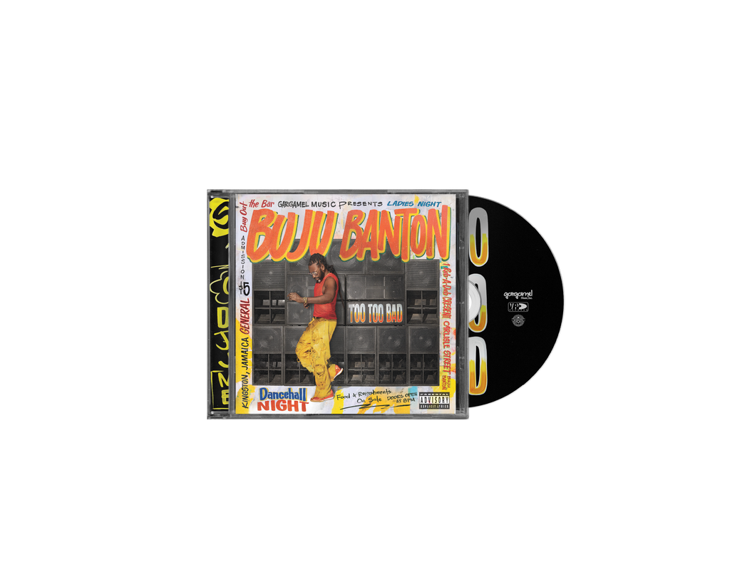 Too Too Bad CD & Tank Top Fan Pack