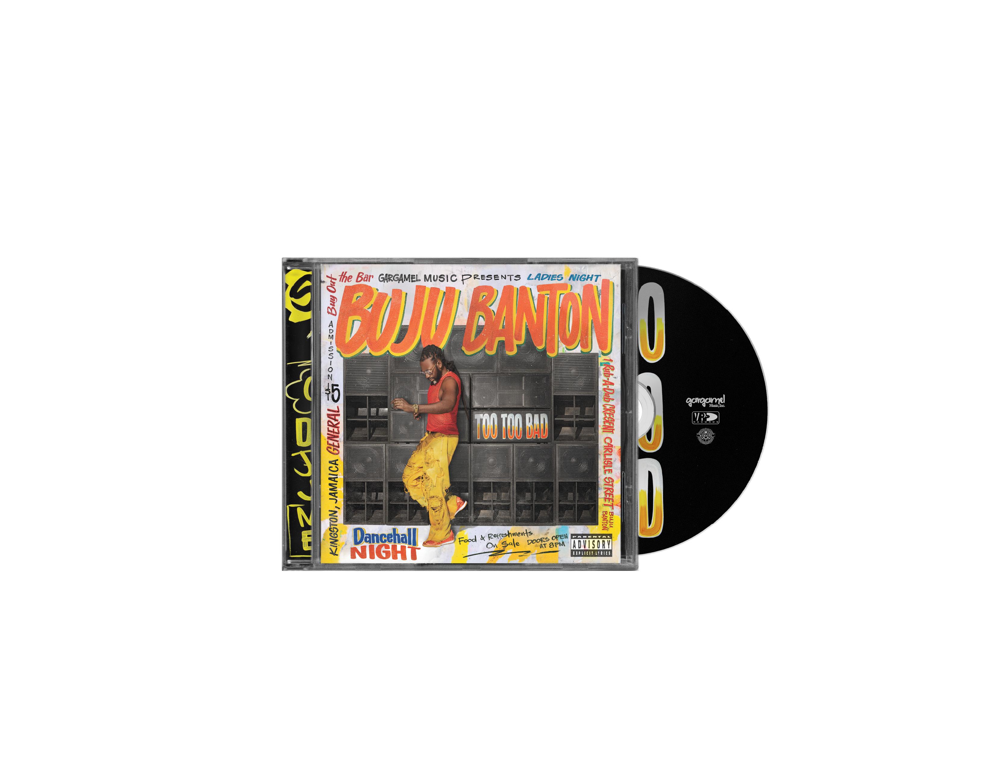 Too Too Bad Compact Disc