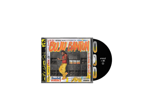 Too Too Bad Compact Disc