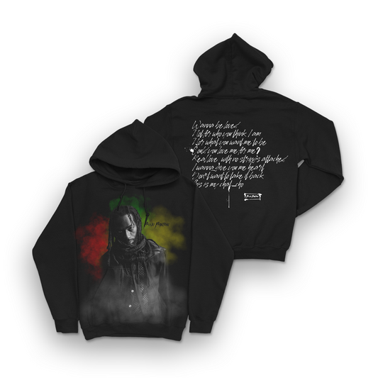 Smoke Portrait Multi Color Hoodie (Pre-Order)