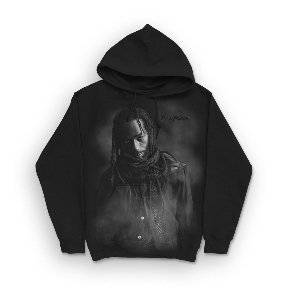 Rag & Bone Mens Pursuit Ponte Hoodie Black