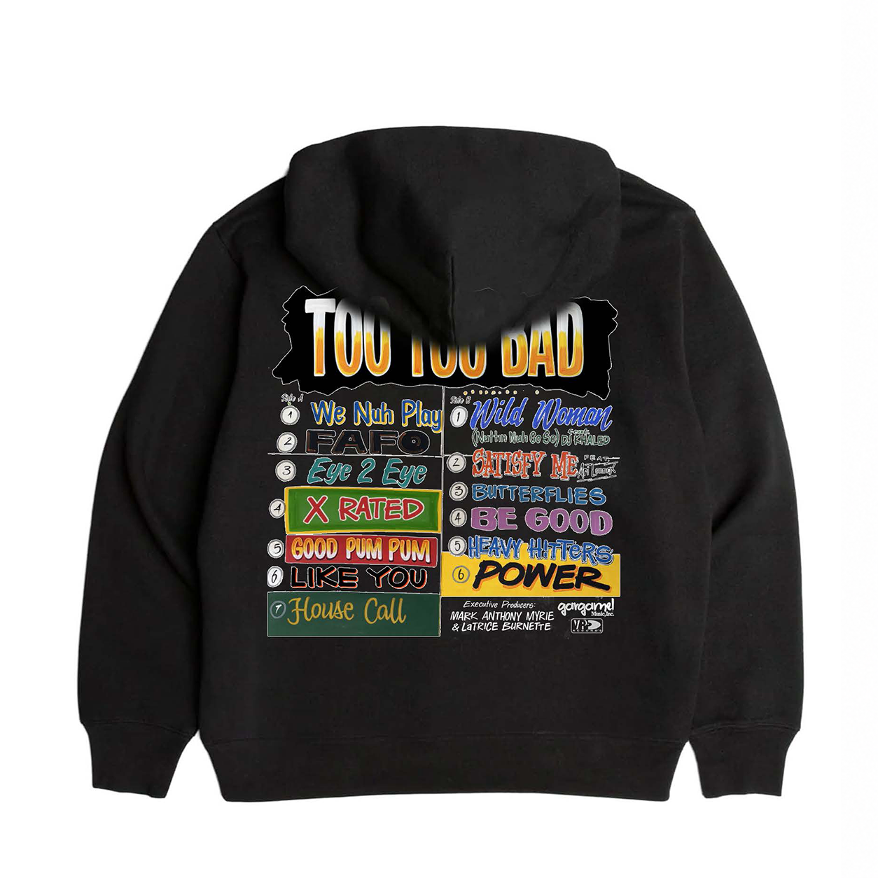 Too Too Bad Hoodie Fan Pack