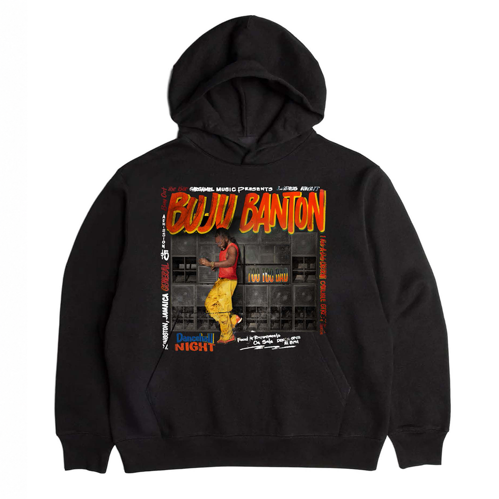 Too Too Bad Album Cover Hoodie
