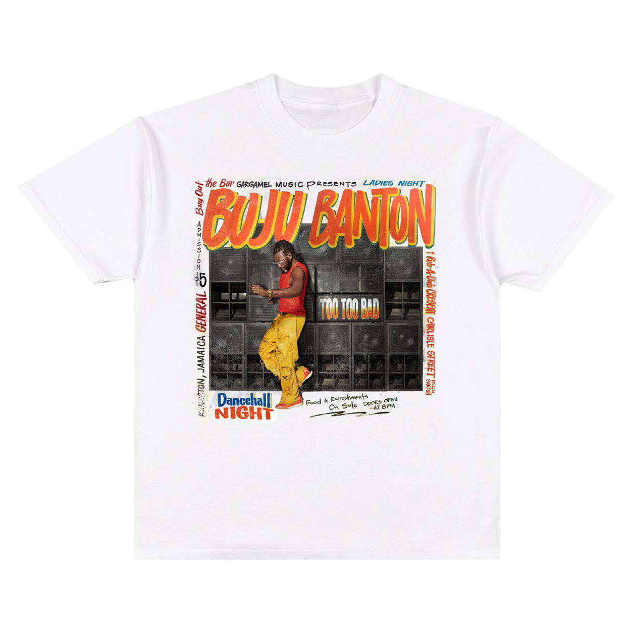 Too Too Bad T-Shirt & Vinyl Fan Pack