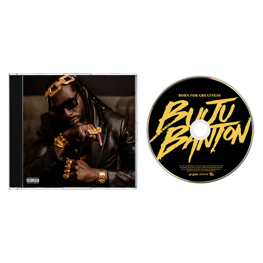 Born for Greatness CD (Pre-Order)